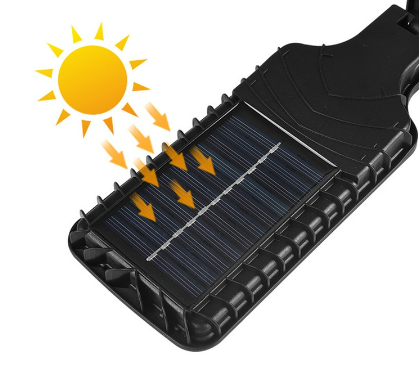 SolarLamp™ | Lampara Solar con Sensor 30w + Control