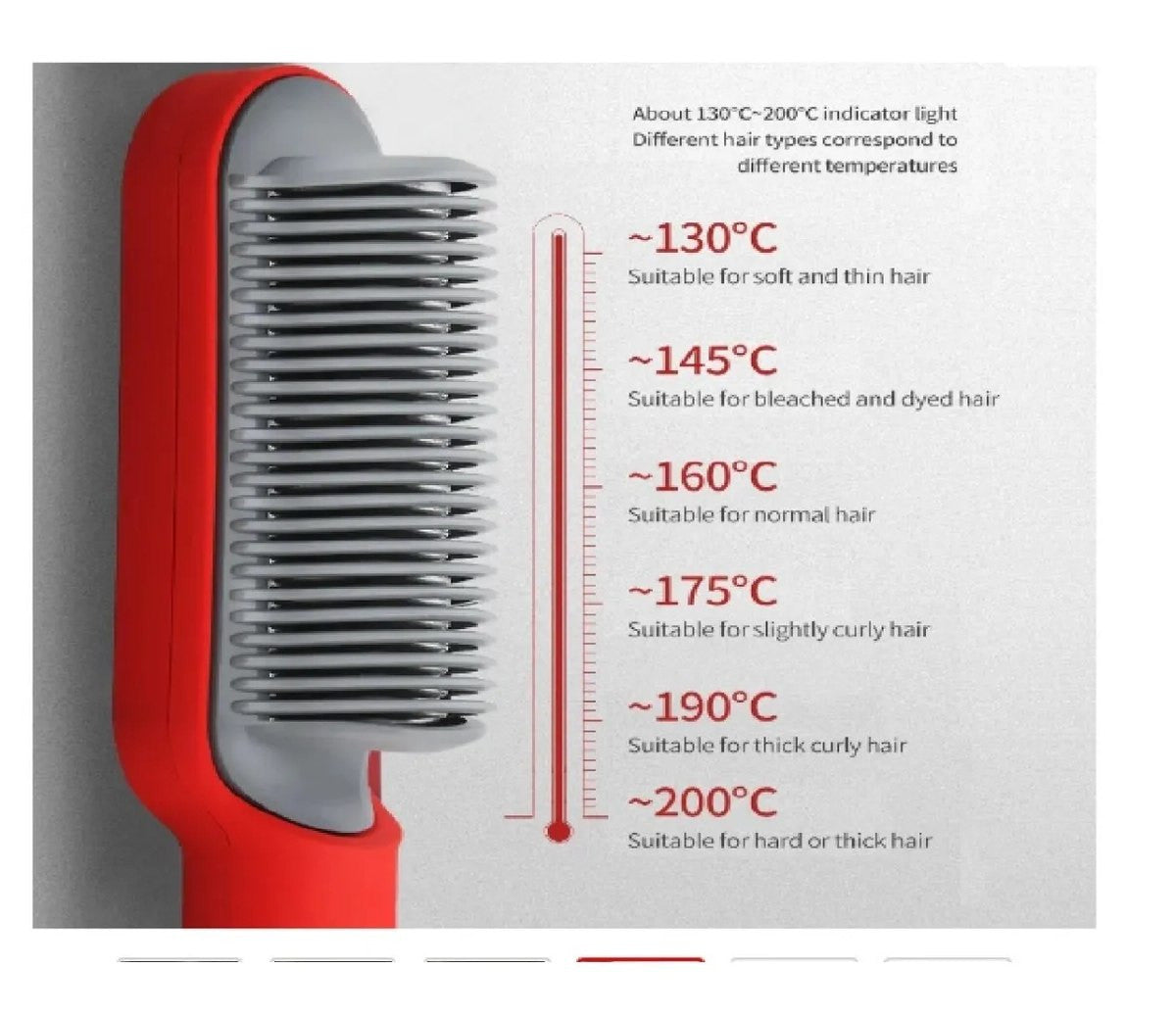 Hair Straightener™ | Cepillo Alisador de Pelo Profesional