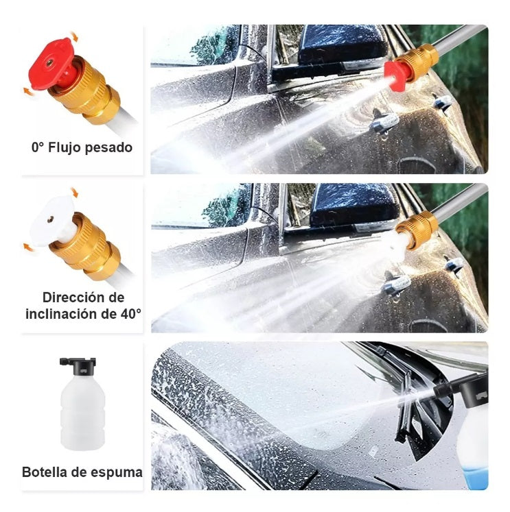 Hidrolavadora Recargable 48V con 2 baterías