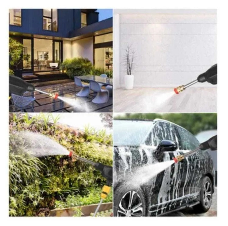 Hidrolavadora Recargable 48V con 2 baterías