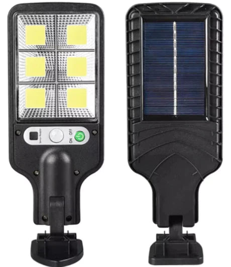 SolarLamp™ | Lampara Solar con Sensor 30w + Control