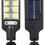 SolarLamp™ | Lampara Solar con Sensor 30w + Control