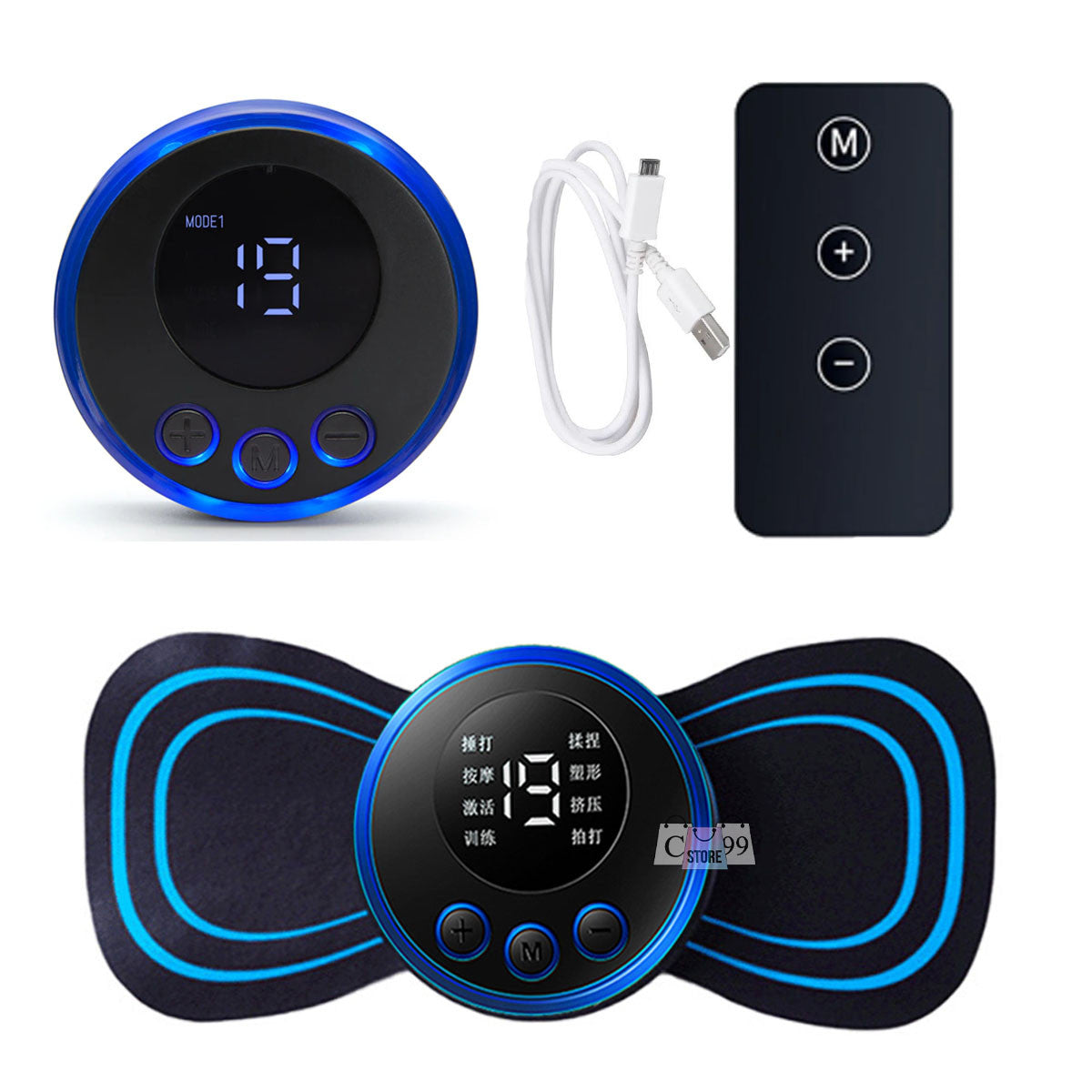 Mini Masajeador Inteligente Portatil